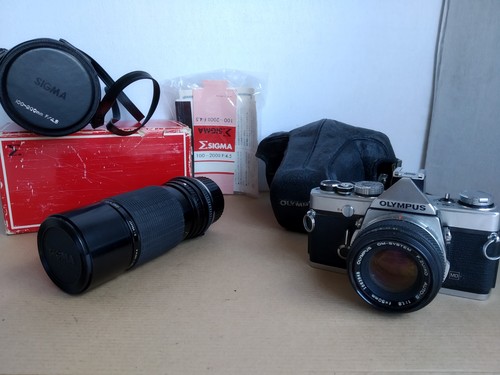 Olympus with zuiko 50mm - om-1n,