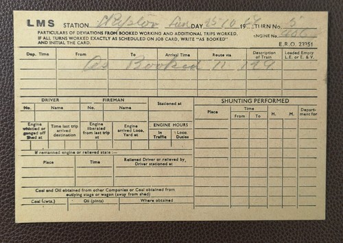 1949 london midland - midland, and