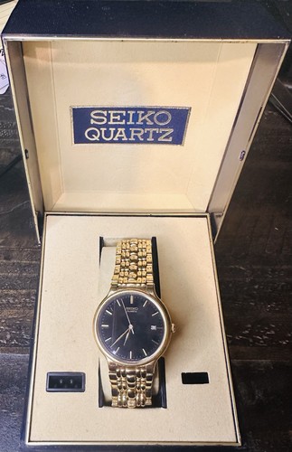Seiko men vintage quartz - men's,