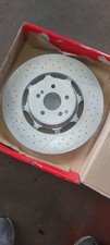 FOR MERCEDES C63 & C63S AMG FRONT AXLE BREMBO BRAKE DISCS TEXTAR PADS 390mm