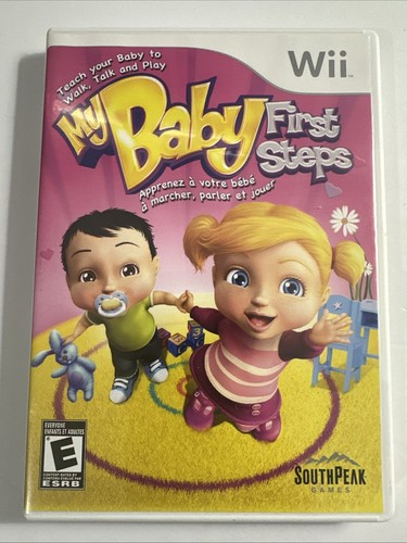 Baby first steps nintendo - baby,