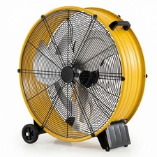 Portable Heavy-Duty Metal Fan
