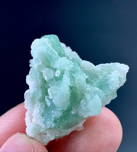 Carat tourmaline crystal - carat,