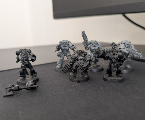 Warhammer 40k space marines - 40k,