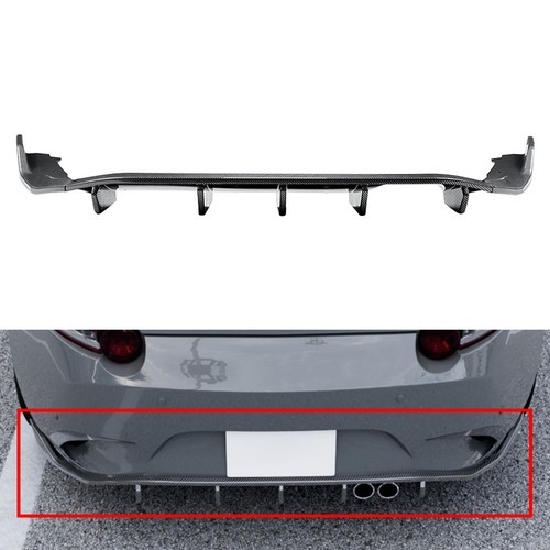 Rear bumper diffuser lip body - rear,