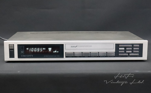 Scott 559tl stereo tuner - 559tl,