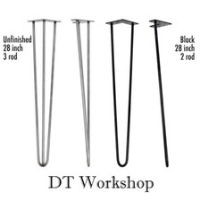 Hairpin Table Legs Set of 4 -