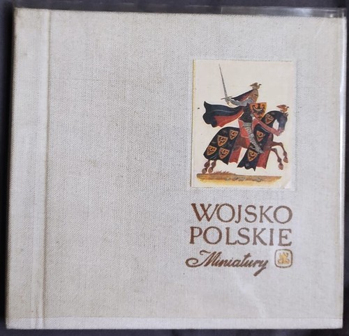 Polish book wojsko - polish, polskie