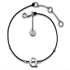 Daisy London Alpha Bracelets RRP£35 925 Sterling Silver Q U