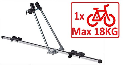 Aluminium cycle carrier - aluminium,