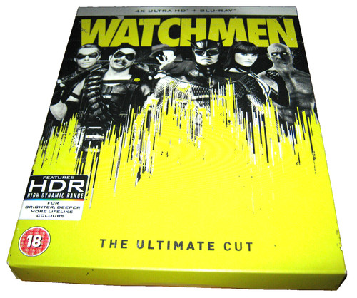 Watchmen the ultimate cut - -,