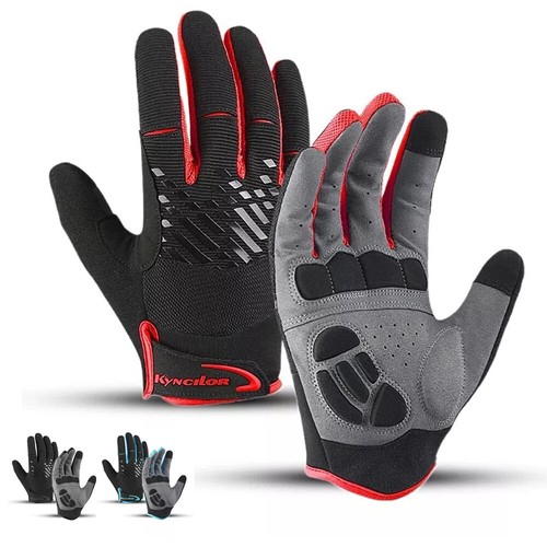 Dirt bike riding gloves touch - dirt,