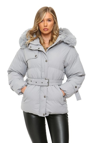Womens ladies padded - womens, quilted