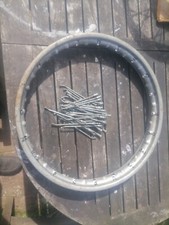 Panther 120 Rim And 36 Spokes