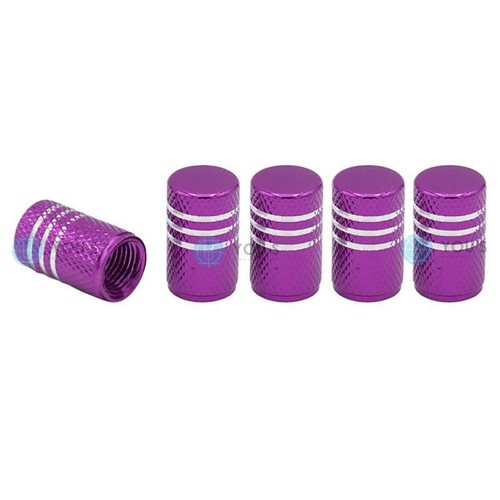 You aluminium valve caps - you.s,