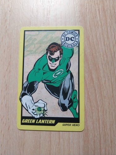 Collectable cards arcade - dc,