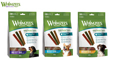 WHIMZEES STIX DAILY DENTAL TREAT DOG CHEW STICK ALL NATURAL GRAIN FREE 3 SIZES