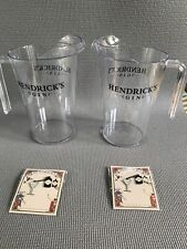 x2 Hendricks Gin 14in Plastic