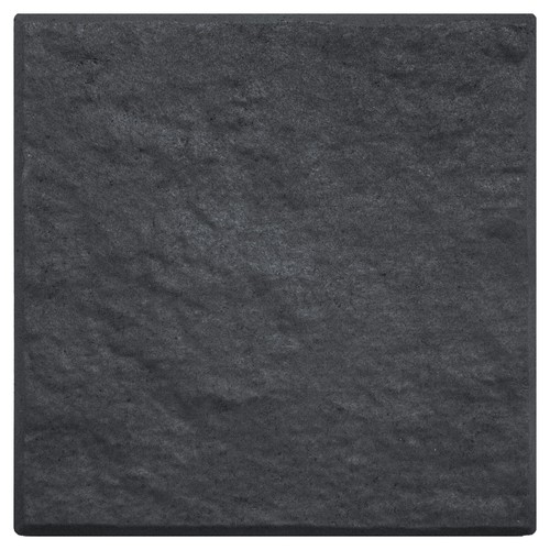 Garden square stomp stone grey - square,