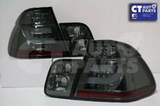 Smoke LED 3D Tail Lights for