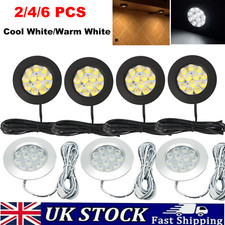 12V Interior LED Spot Lights Ceiling Camper Van Caravan Motorhome Boat Downlight