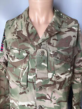 British Army Issue MTP Barrack Shirt Military Surplus Cadet Used Grade 2 FAULTY