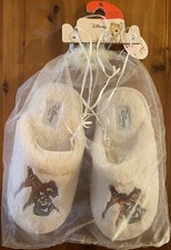 Bambi/Thumper Disney slippers, Gift Bag. Size Small BNWT 