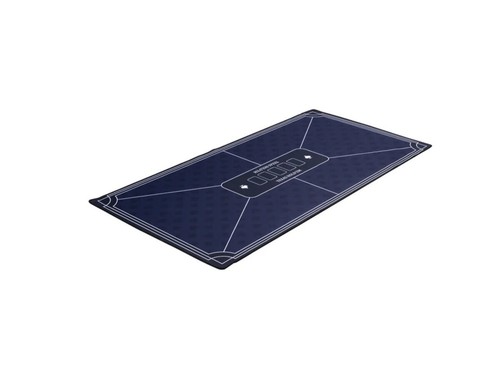 Poker mat blue - mat,