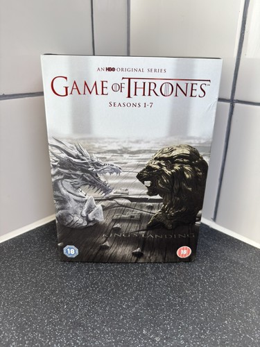 Game thrones season 7 dvd - game, 1-7