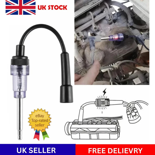 Car spark plug - spark, coil