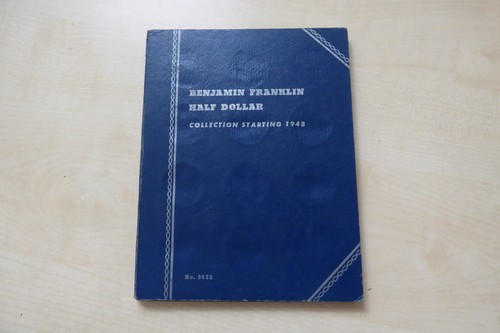 Whitman benjamin franklin half - whitman,