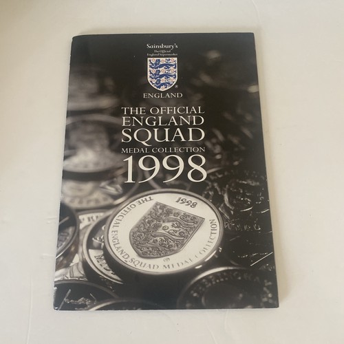 The official england squad - the,