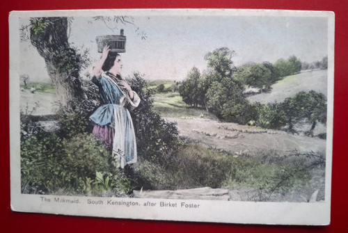 Stewart woolf postcard the - stewart, &