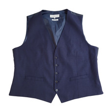 Taylor & Wright Waistcoat Blue