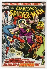 Amazing Spiderman #118 Death