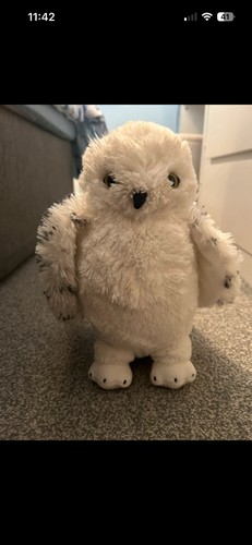 Harry potter owl hedwig - owl, soft