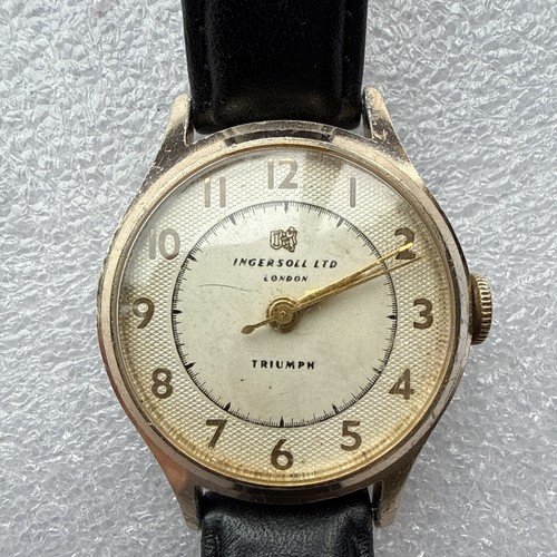 Ingersoll triumph manual wind - manual,