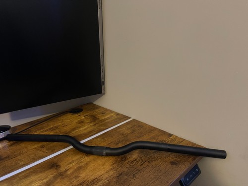 Bike handlebar aluminum 4 - bike, 25.4