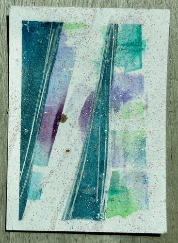 Aceo original painting - aceo,