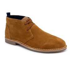 Mens Suede Leather Chukka