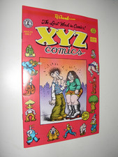 R. Crumb : XYZ Comics - Seventh Printing 1998