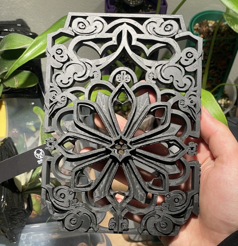 Mounting board for staghorn - mounting,