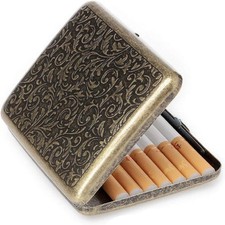 Vintage Alloy Cigarette Box