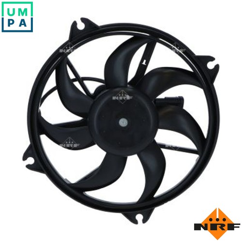 Fan engine cooling - engine, for