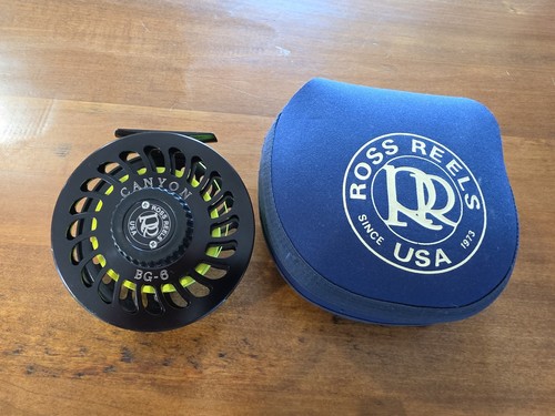 Ross big game fly reel - 6,