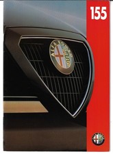 Alfa Romeo 155 1993-1995 UK