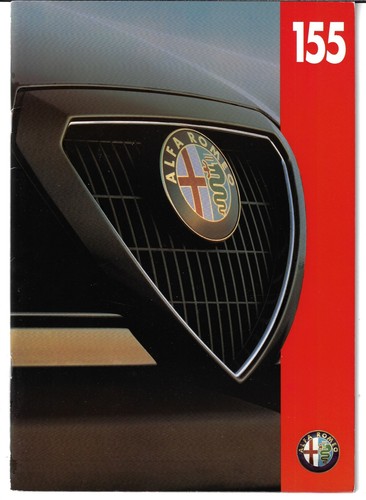 Alfa romeo 155 1993 1995 - 155, uk
