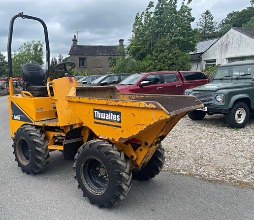Thwaites ton dumper - 1,