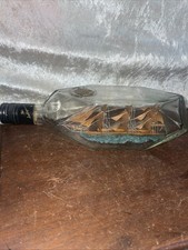 Vintage Ship In Bottle The