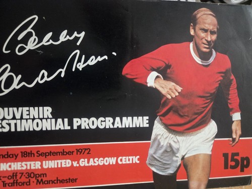 Bobby charlton manchester - charlton,